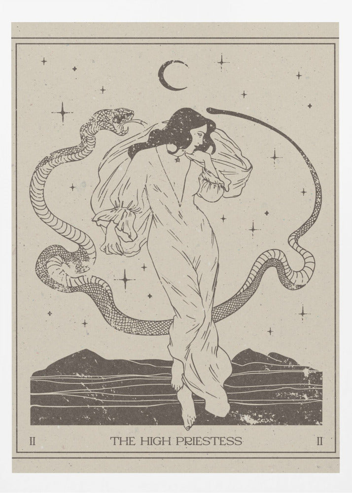 La Grande Prêtresse | Affiche