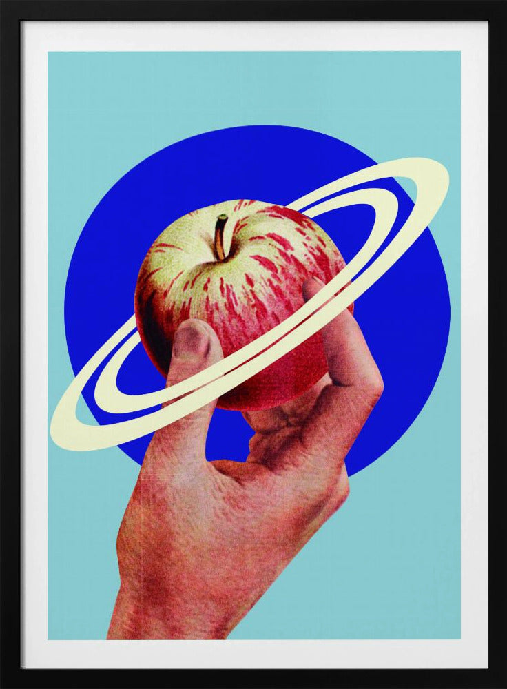 NASA Ruimte Apple | Posters - Kunstdrukken