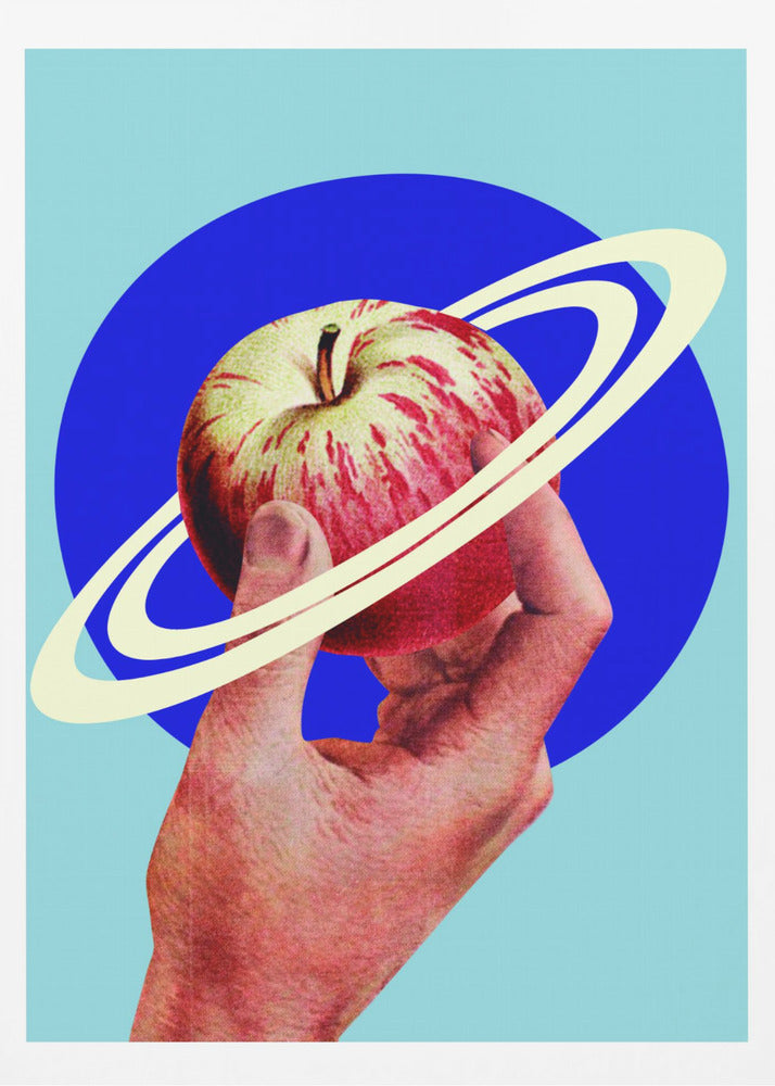 Pomme spatiale de la NASA | Affiche