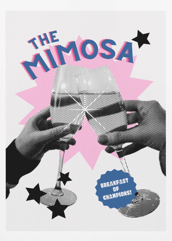 À la santé des mimosas ! | Affiche