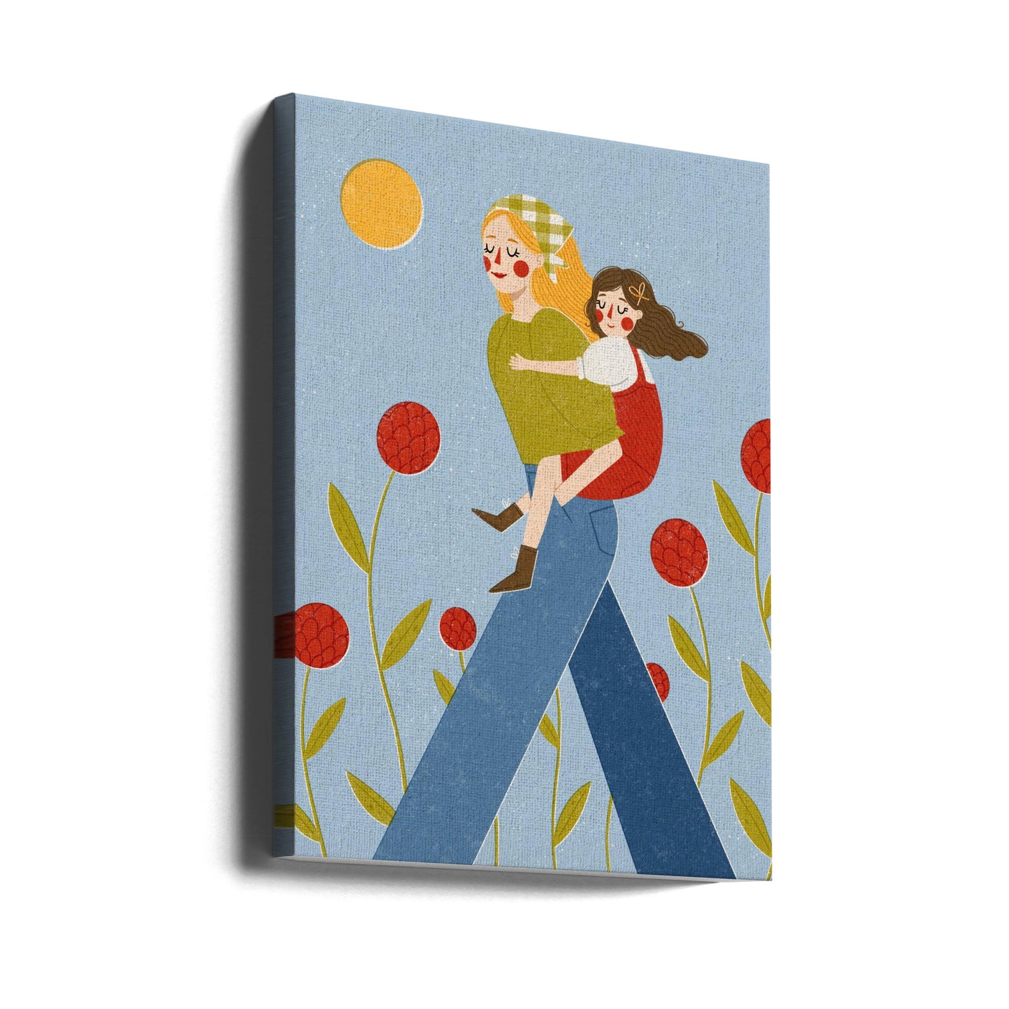 Piggy Back | Canvas