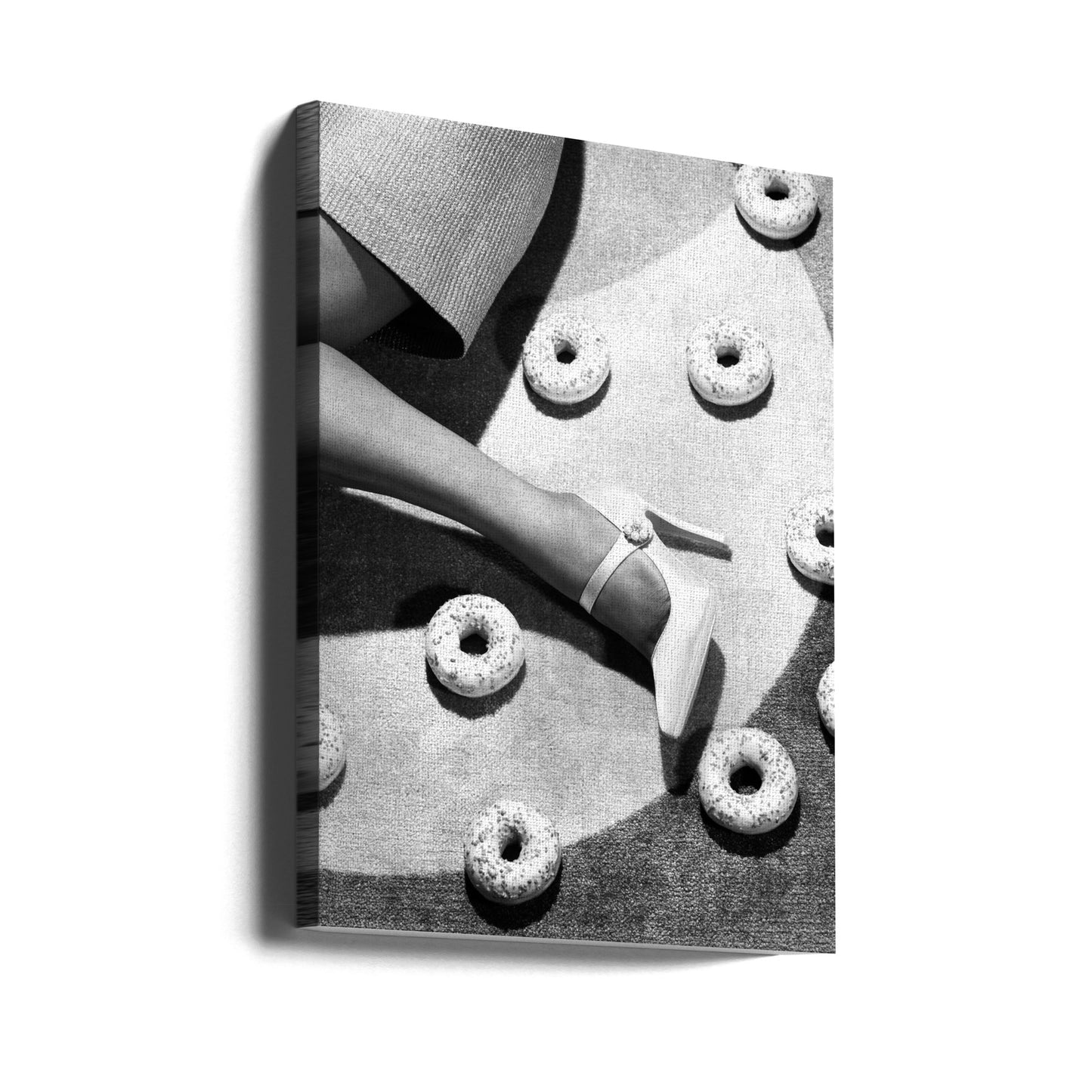 Disco 2 N&B | Tableaux sur Toile