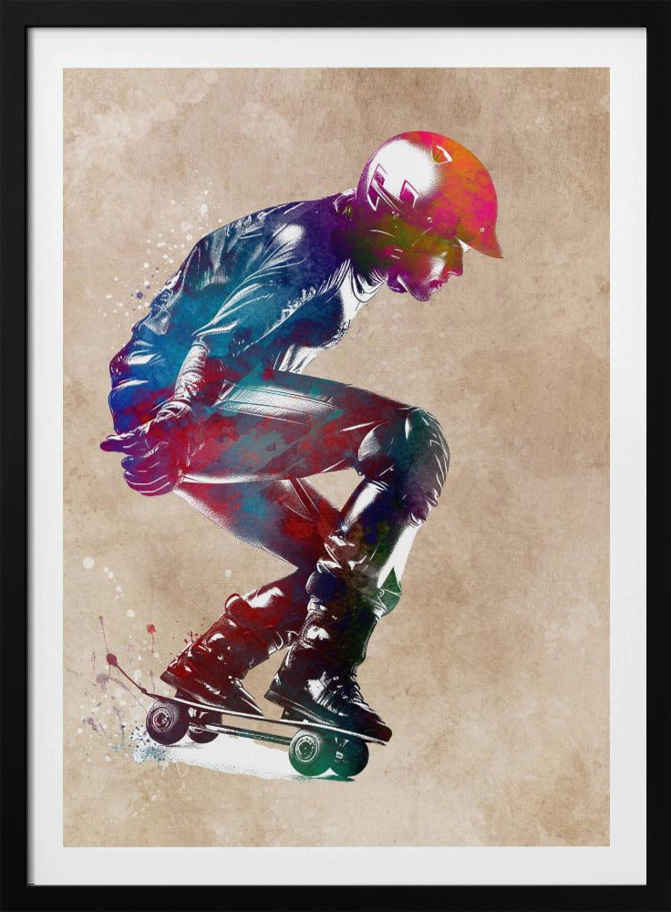 Skateboard #skate #skateboard #sport | Poster