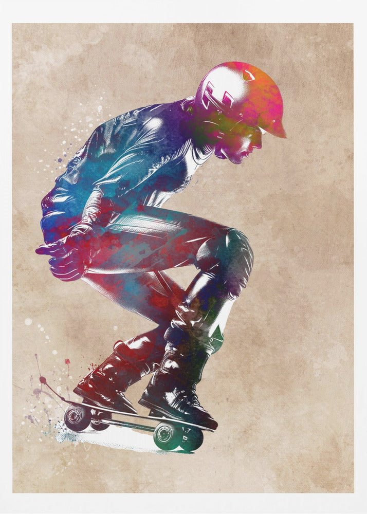 Skateboard #skate #skateboard #sport | Poster