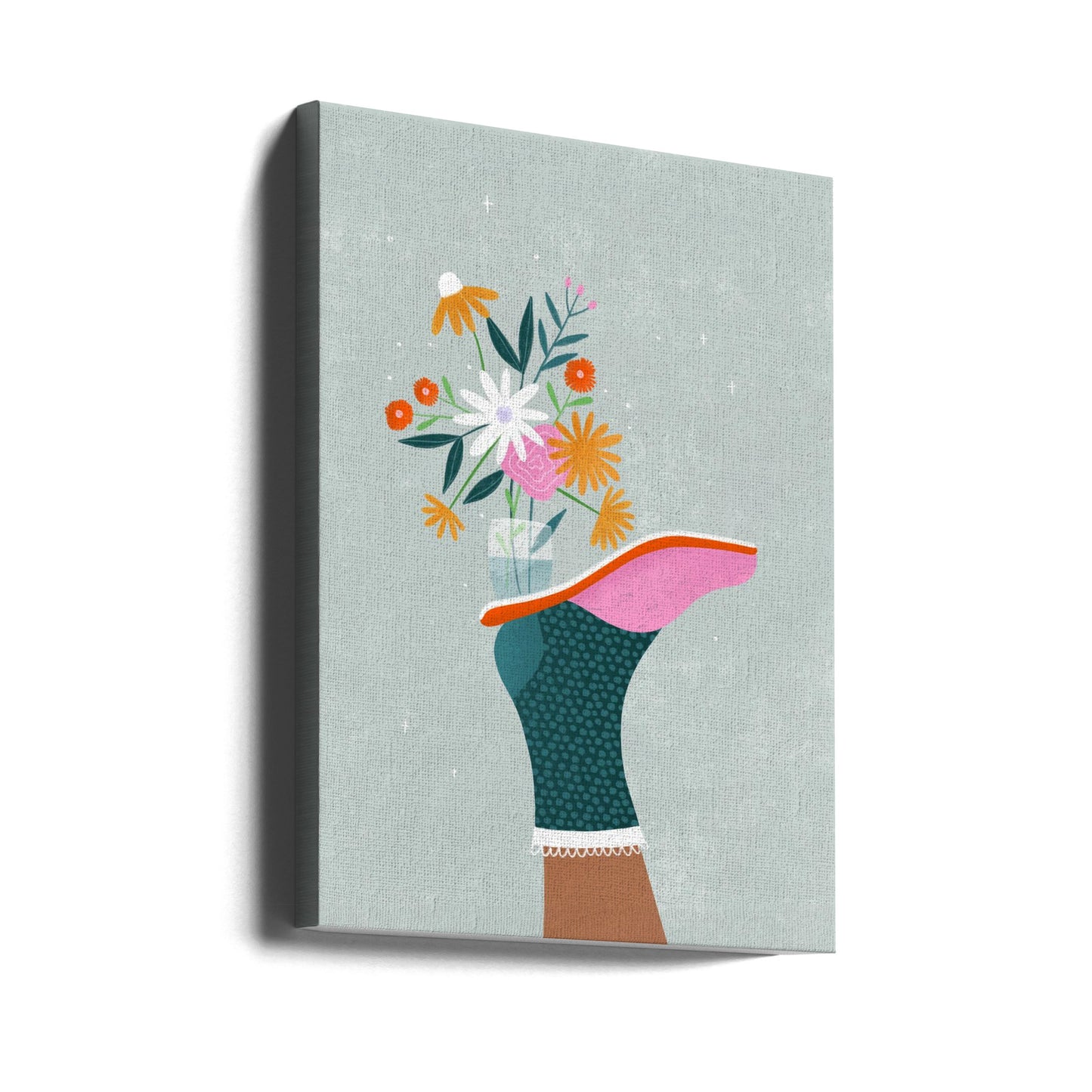 Den moderna mulan | Canvas