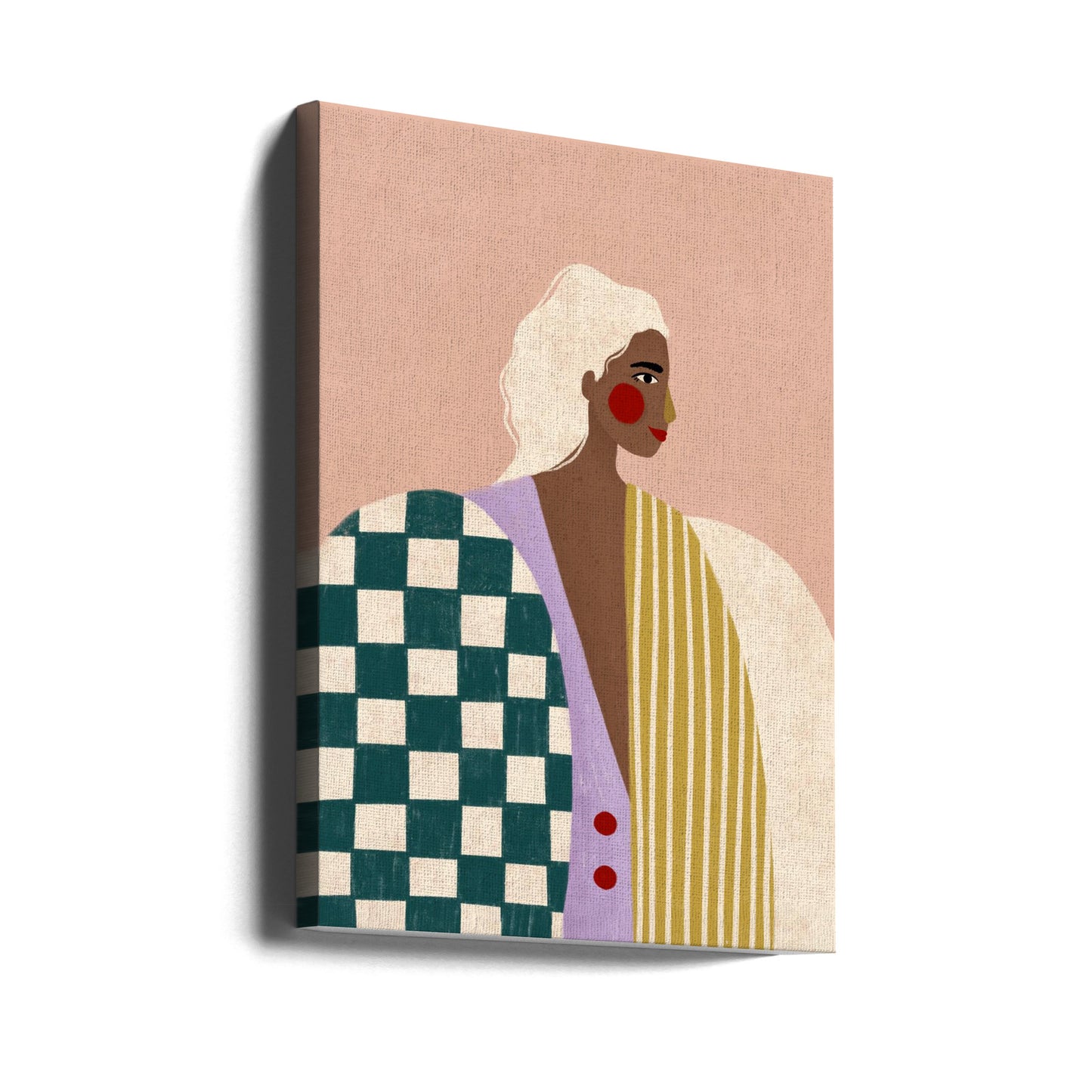 Funky blus | Canvas