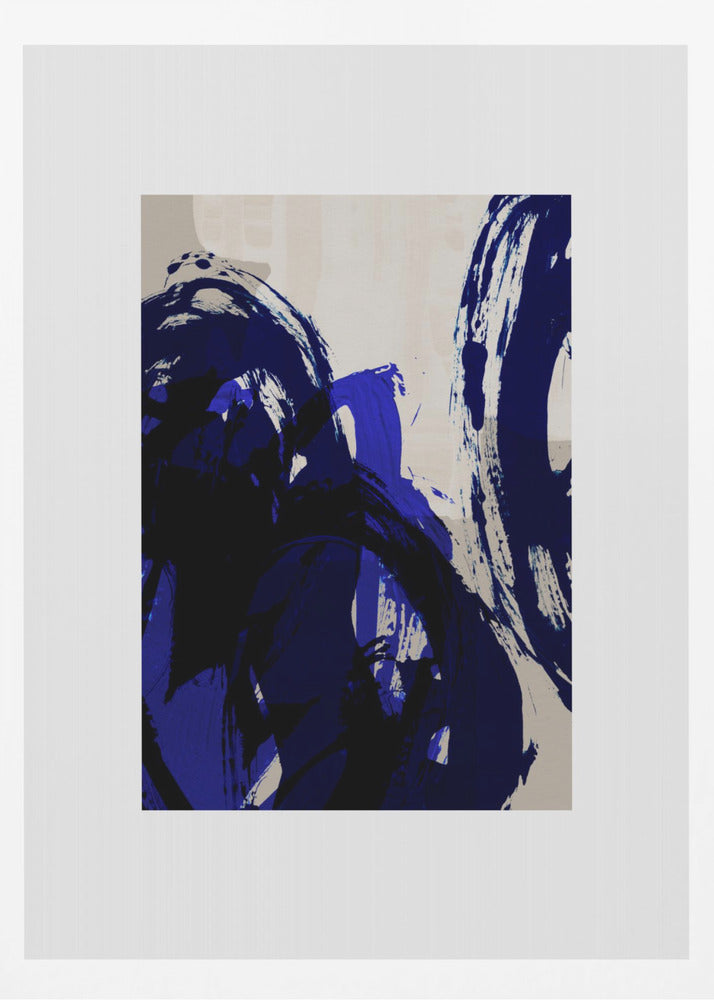 Coups de pinceau abstraits 20 | Affiches