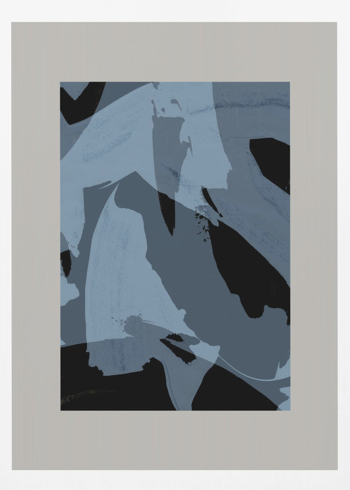 Coups de pinceau abstraits 60Y | Affiches