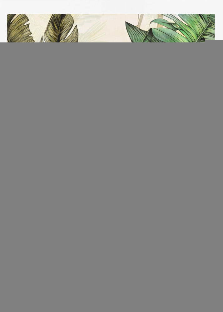 Feuilles de la nature 41 | Affiche