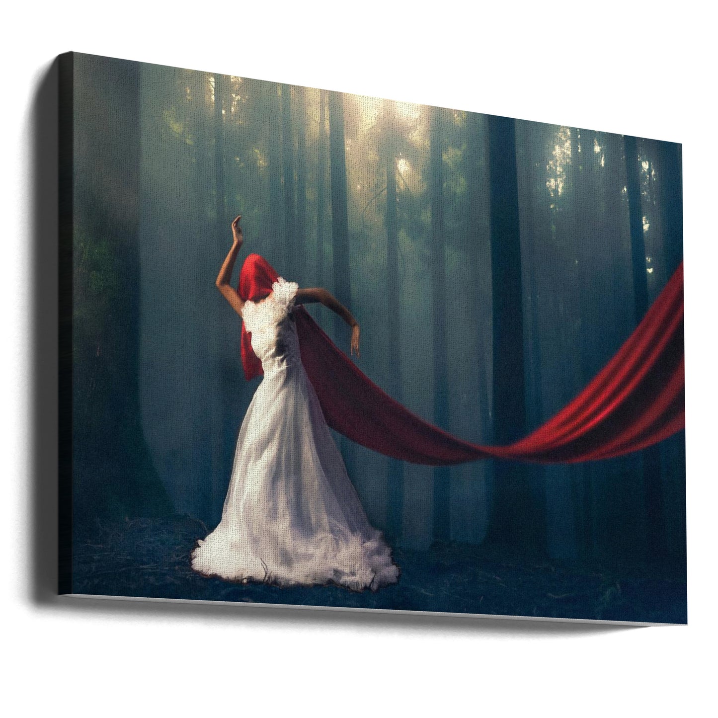 Bosvrouw | Canvasprints
