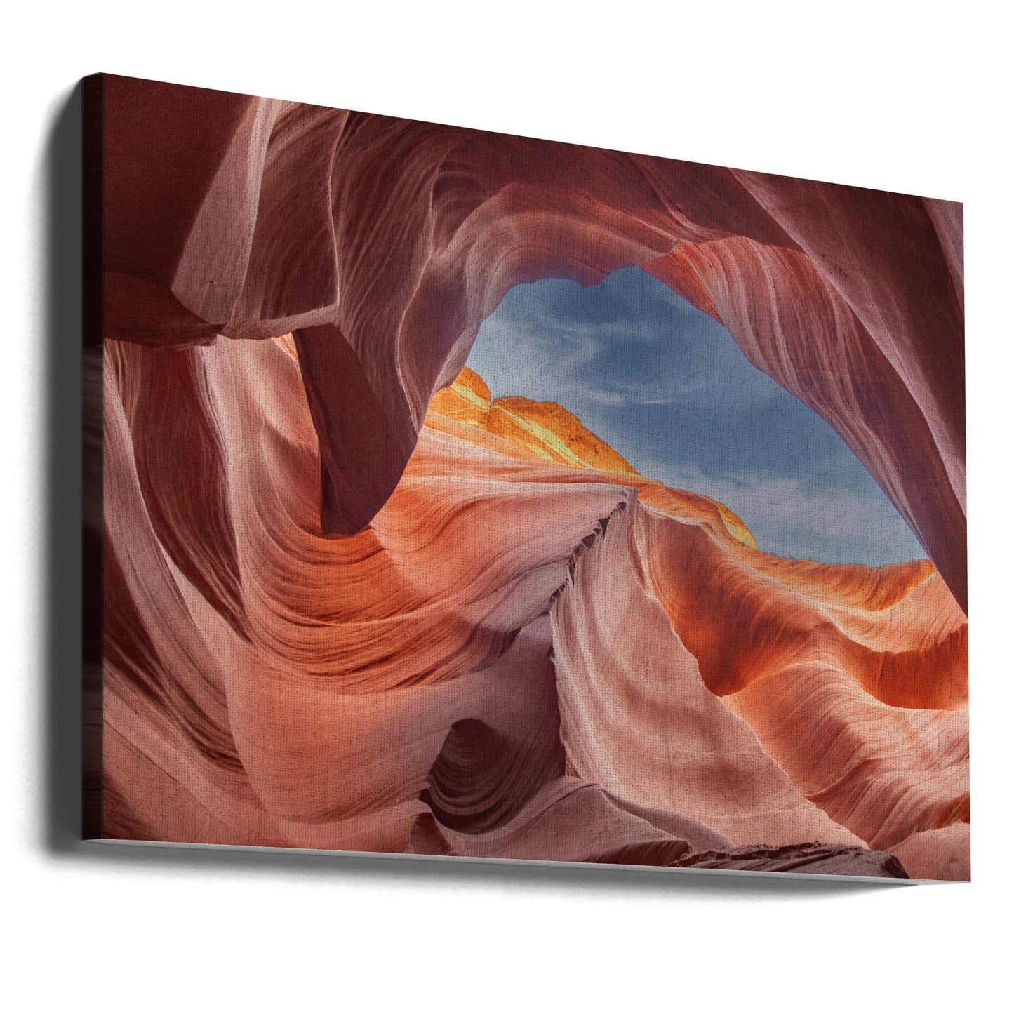 Wellen zum Himmel | Leinwand-Bilder