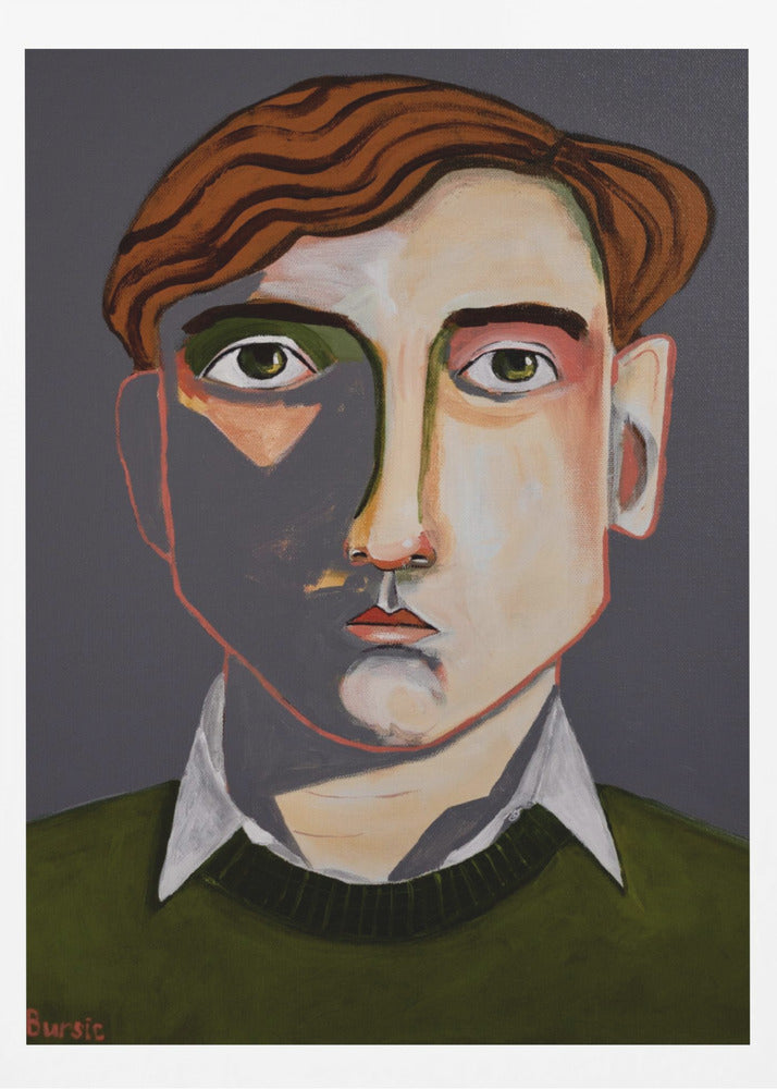 Albert se fond dans la masse | Affiche