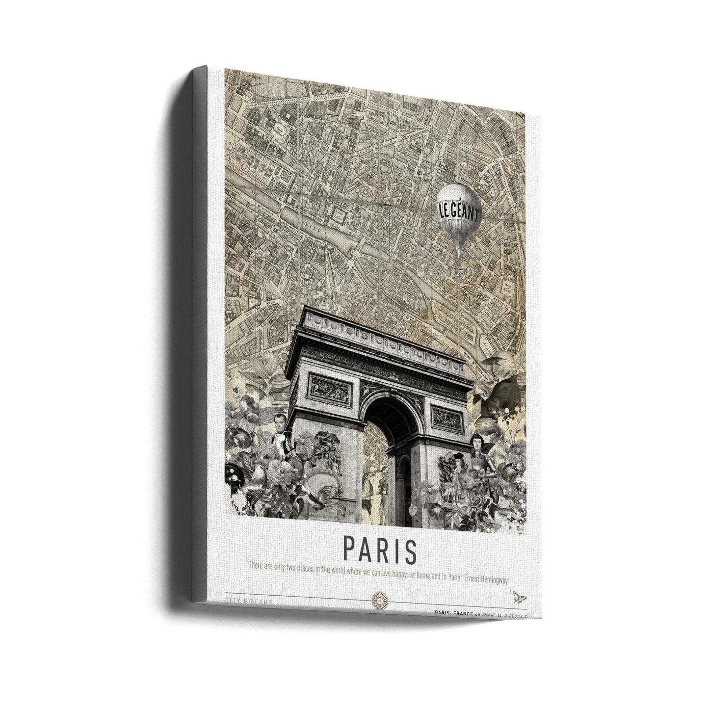 Paris (Städtereisen) | Leinwand-Bilder