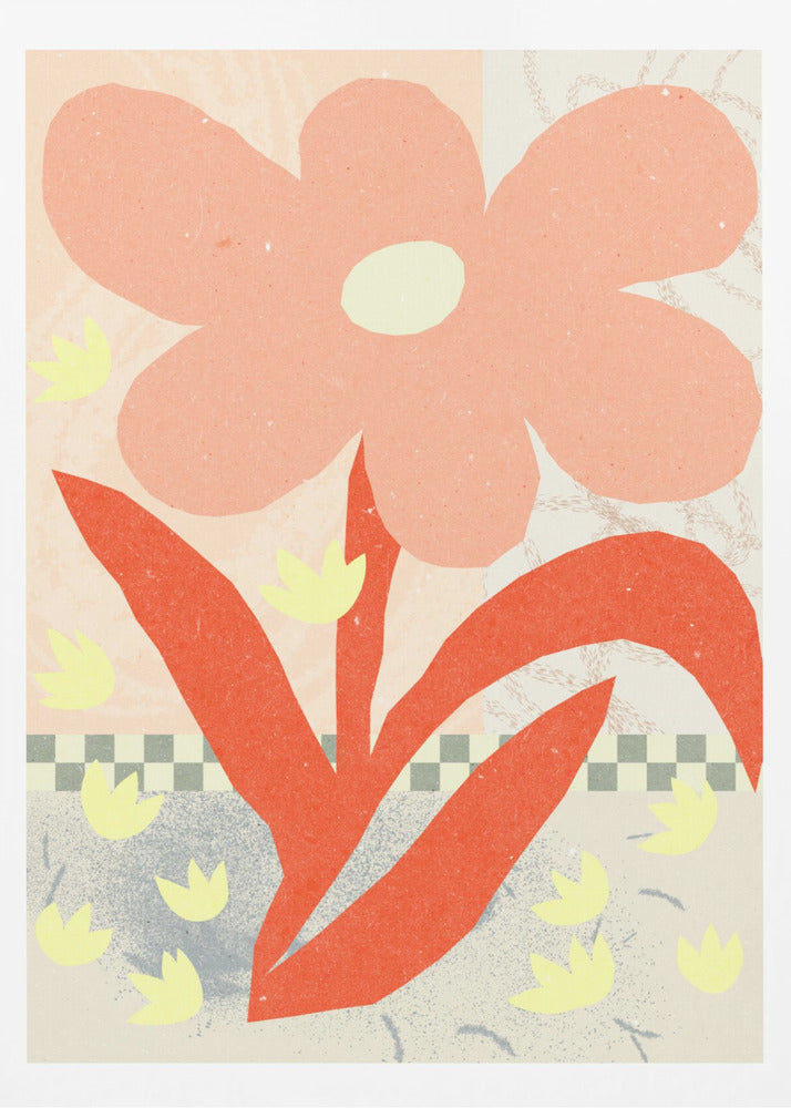 Flowers Composition 1 | Poster