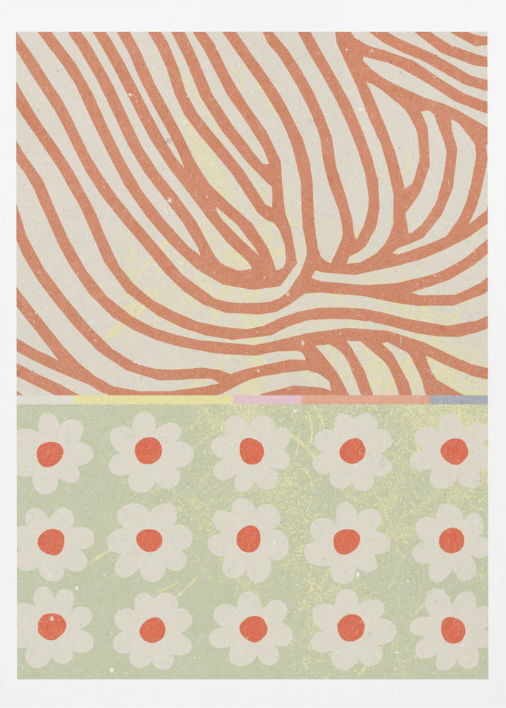 Flowers Composition 2 | Poster