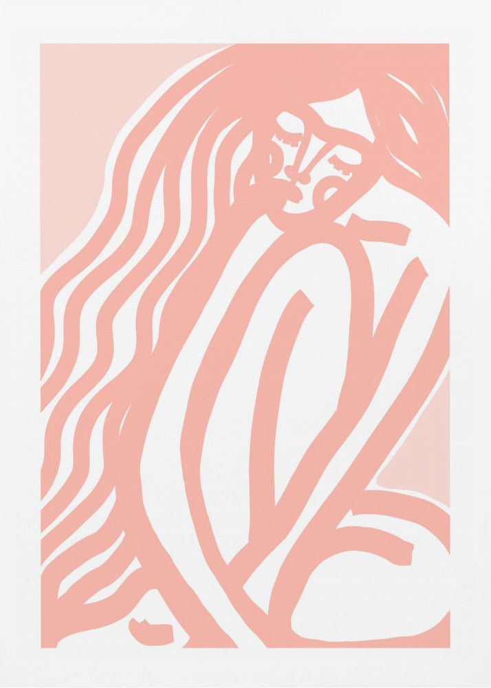 Sérénité incurvée | Affiche