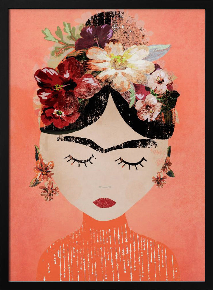 Frida (Peach) | Poster