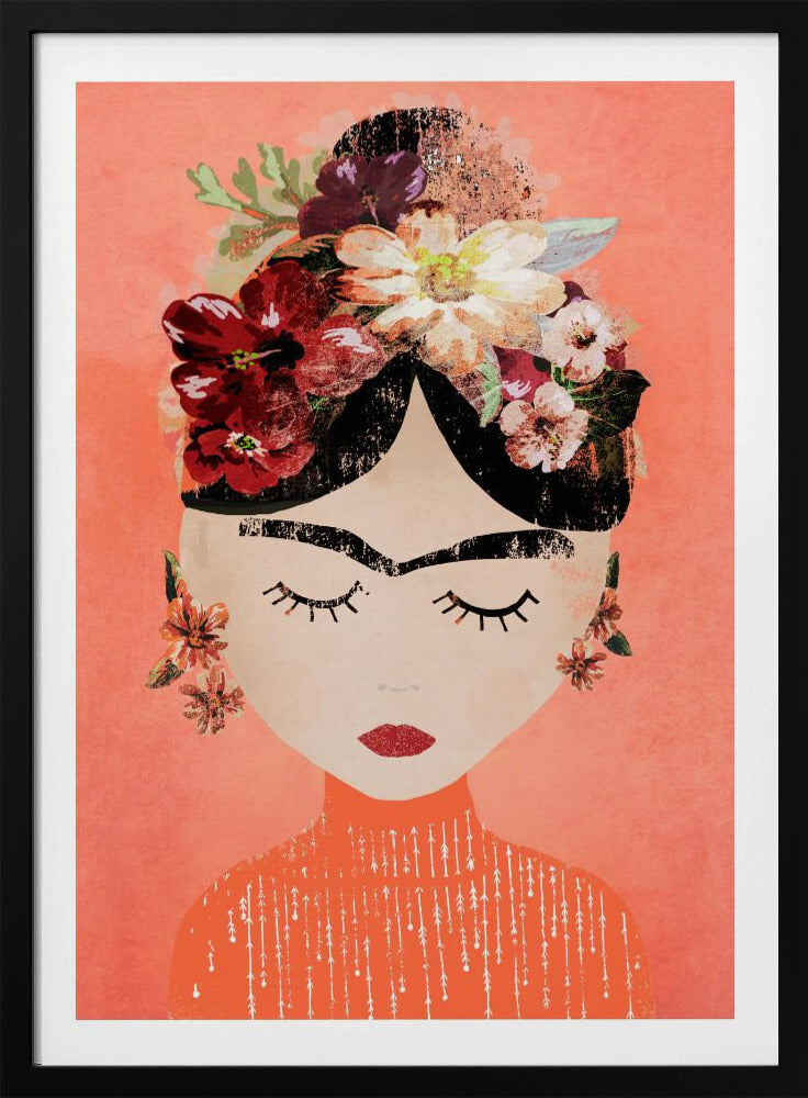 Frida (Peach) | Poster
