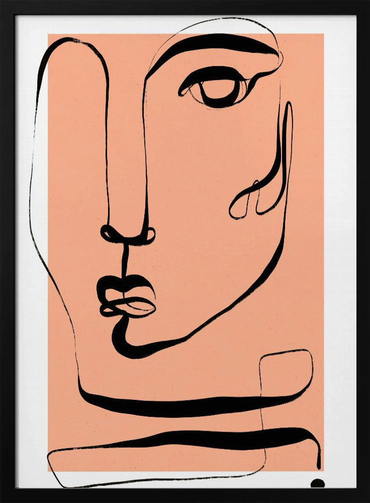 Fluid Visage | Poster