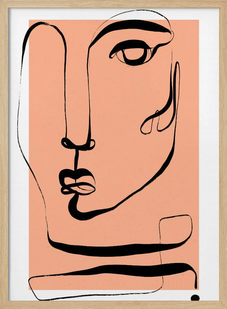 Fluid Visage | Poster