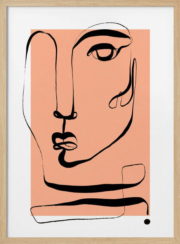 Fluid Visage | Poster