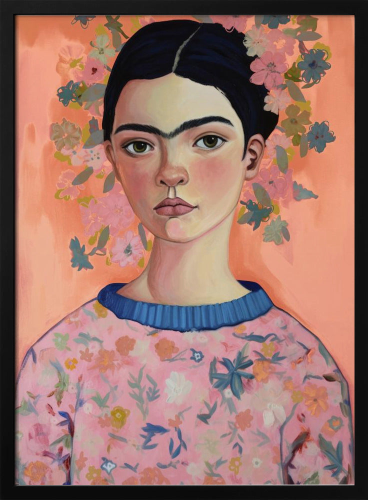 Young Frida (Peach) | Poster