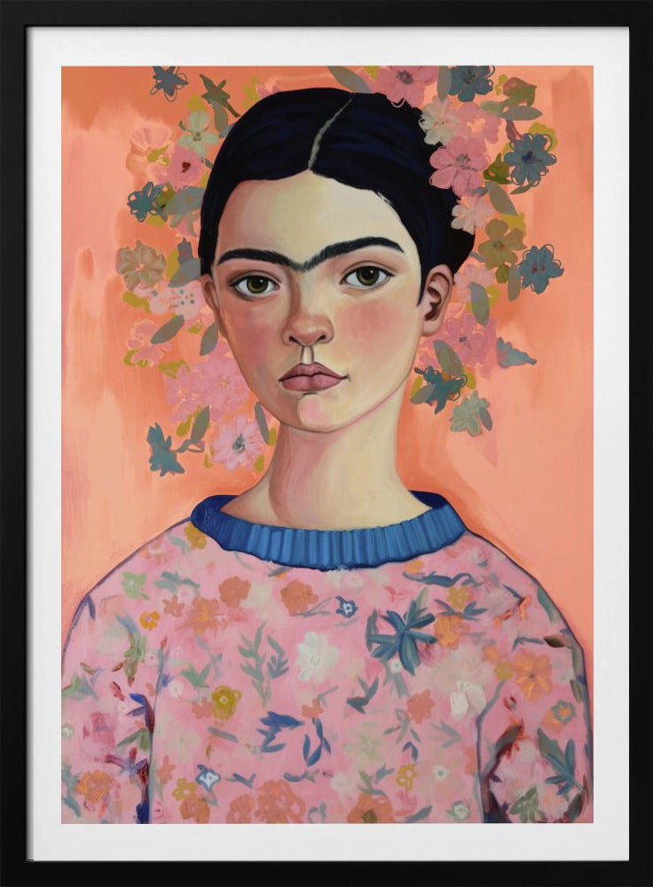 Young Frida (Peach) | Poster