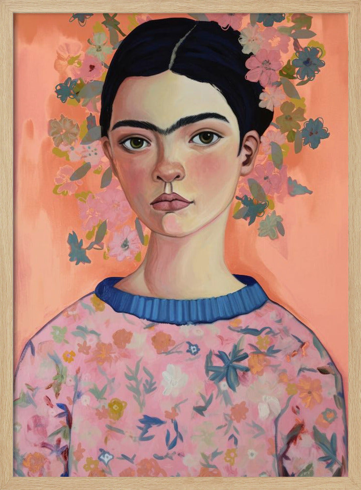 Young Frida (Peach) | Poster