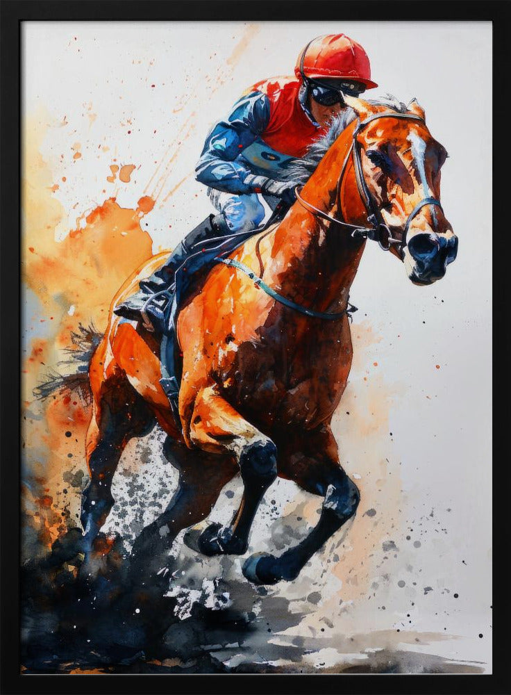 Sport Horse Rider 3 | Poster
