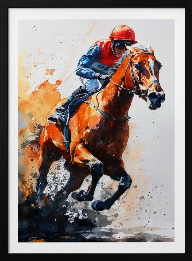 Sport Horse Rider 3 | Poster