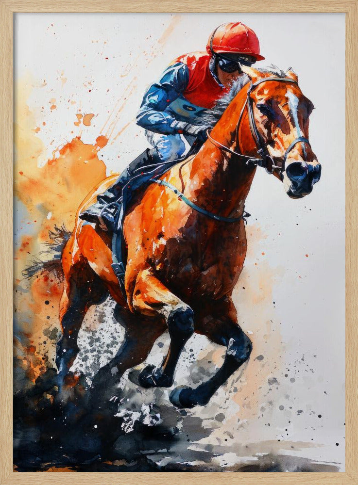 Sport Horse Rider 3 | Poster