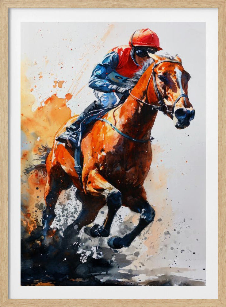 Sport Horse Rider 3 | Poster