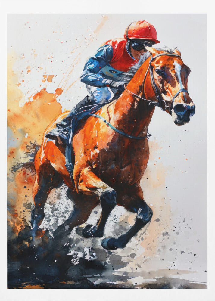 Sport Horse Rider 3 | Poster