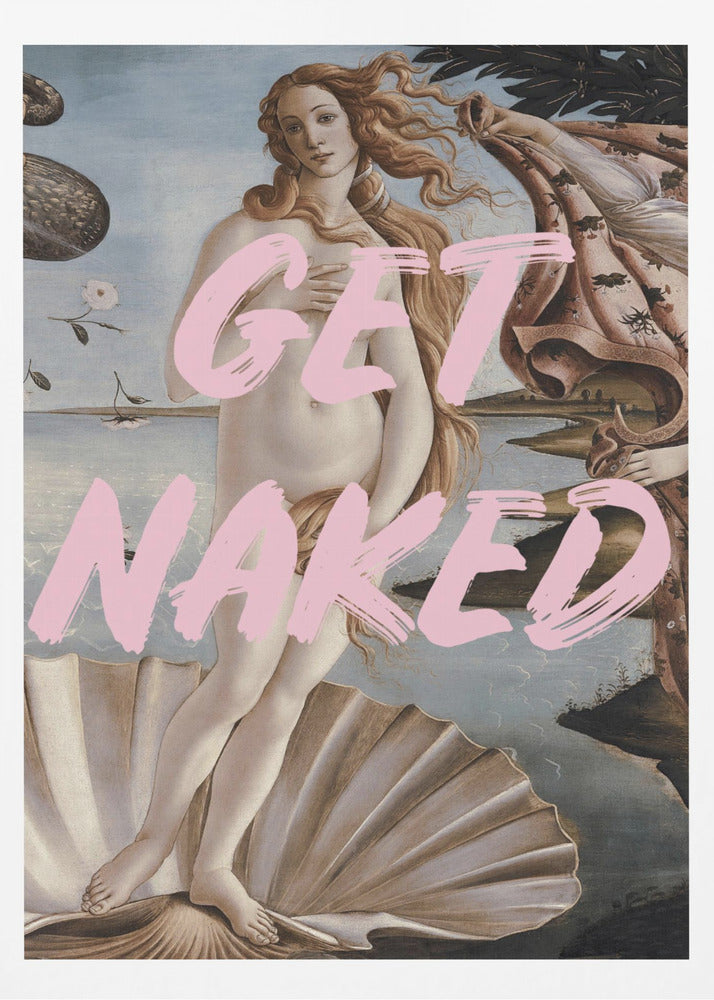 Vénus se déshabille | Affiche
