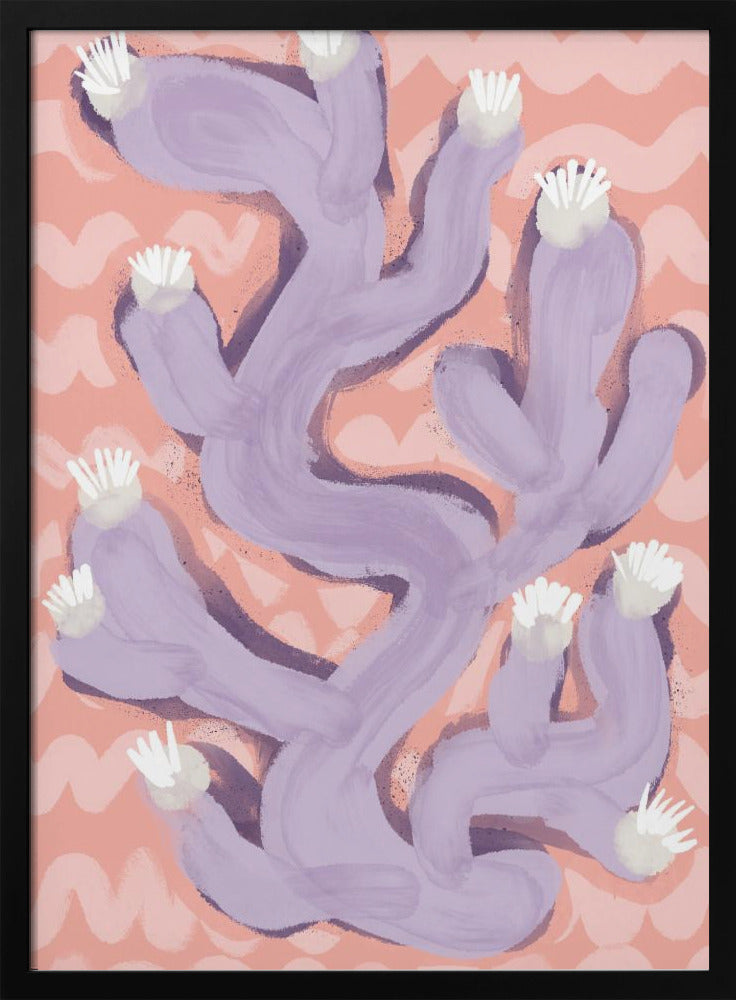 Purple Cactus Dance | Poster