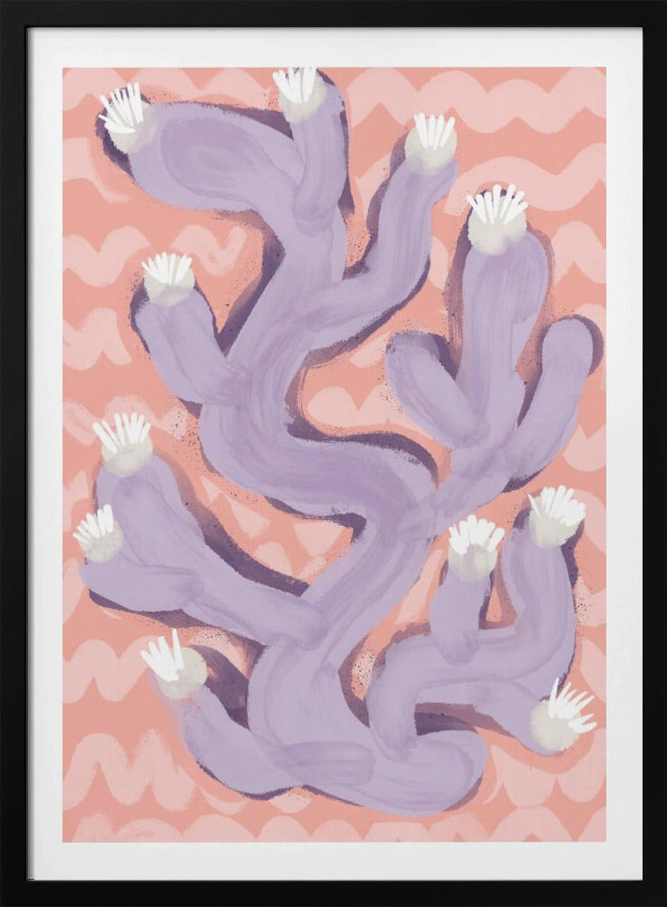 Purple Cactus Dance | Poster