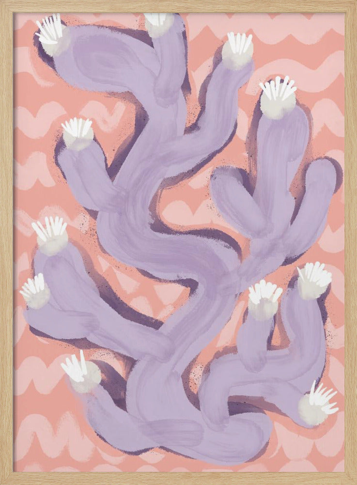 Purple Cactus Dance | Poster