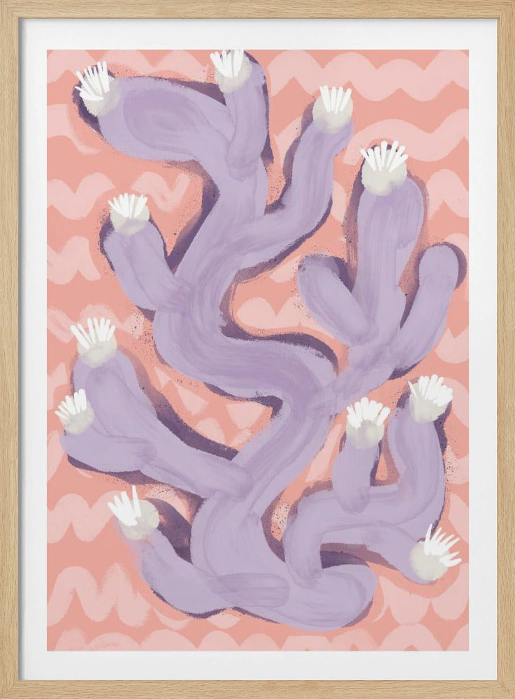 Purple Cactus Dance | Poster