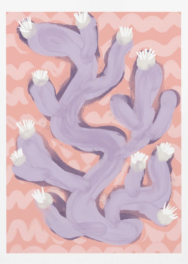 Purple Cactus Dance | Poster