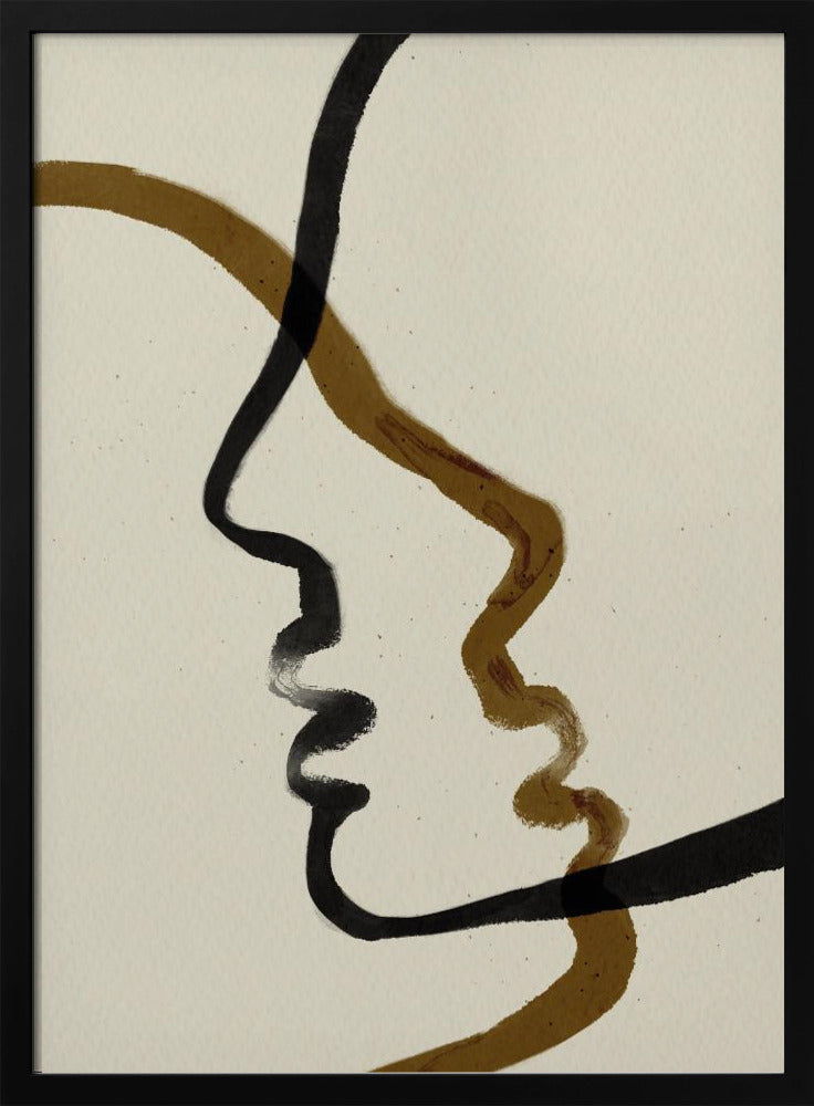 Intertwined Profiles | Poster