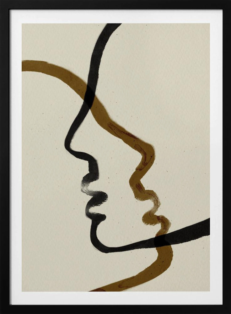 Intertwined Profiles | Poster