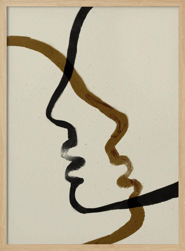 Intertwined Profiles | Poster