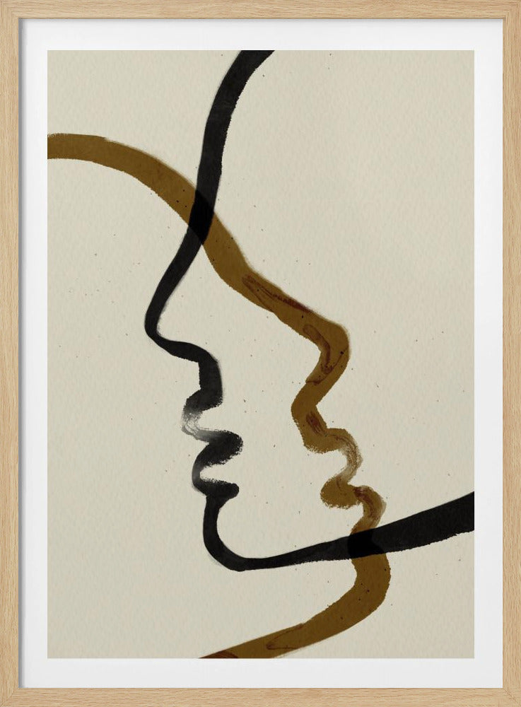 Intertwined Profiles | Poster