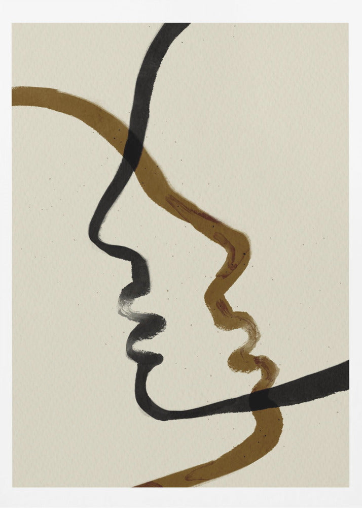 Intertwined Profiles | Poster