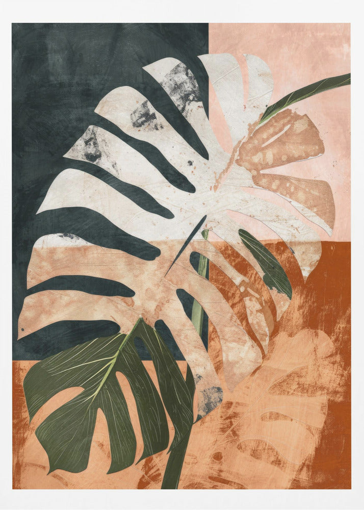 Dans la jungle n° 6 | Affiche