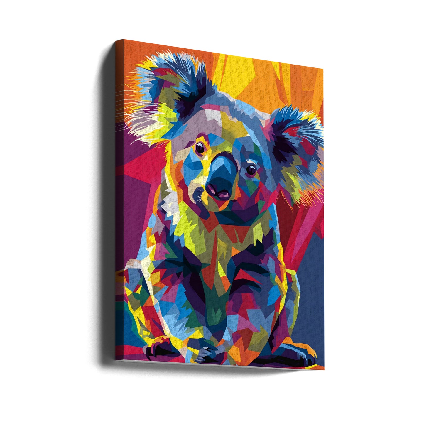 Koalas WPAP | Tableaux sur Toile