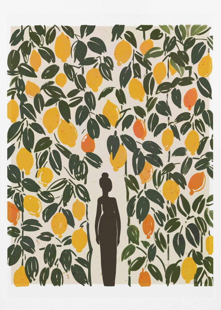 Rêve de citronnier | Affiche