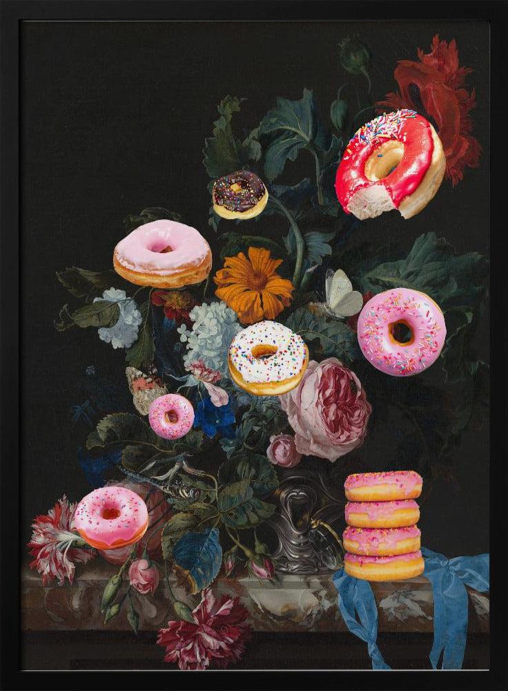 Bouquet of Donuts | Poster
