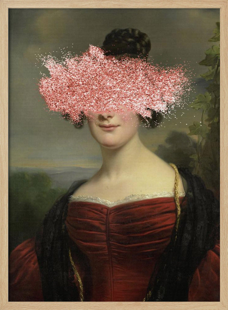 Renaissance Sparkle Splash - Altered Art | Poster