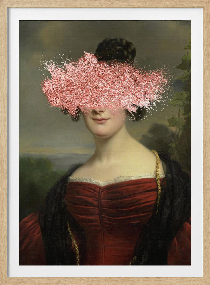 Renaissance Sparkle Splash - Altered Art | Poster